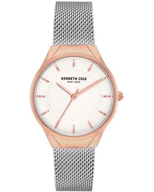 Kenneth Cole Kc50962003 Ladies Classic Watch - White