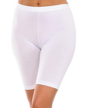 Q En Bamboo Anti-Chafing Trousers 800 - Purple