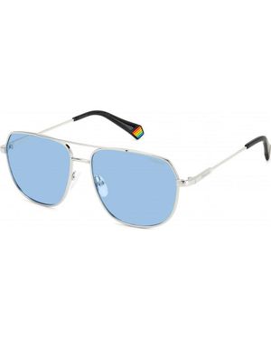 Polaroid Pld-6195-S-X-10 Pld 6195 S X 58 10 Sunglasses - Blue