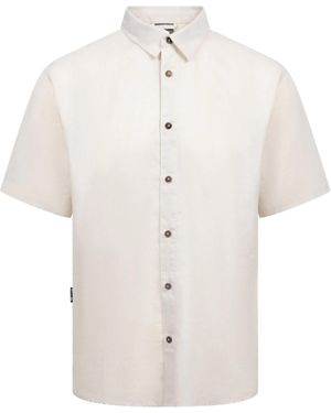 Trespass Suntan Short-Sleeved Shirt (Soft) - White