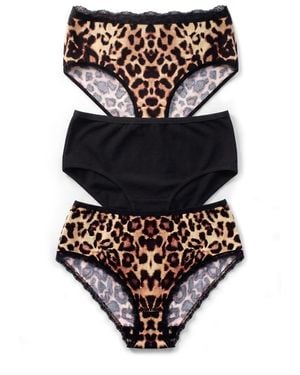 Öts Brief Knickers - Black