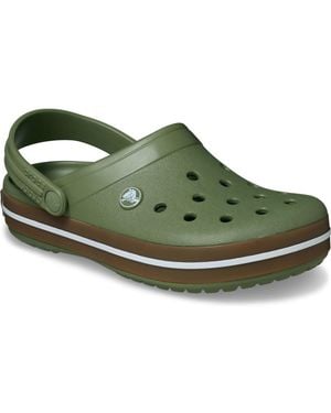 Crocs™ Crocband Gum Thermoplastic Cargo Trainers - Green