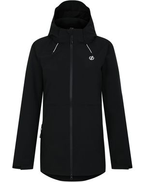 Dare 2b Ladies Switch Up Ii Waterproof Jacket - Black
