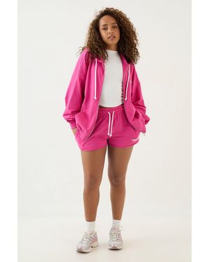 DSGN Studio Training Club Lightweight Zip Through Hoodie - Pink