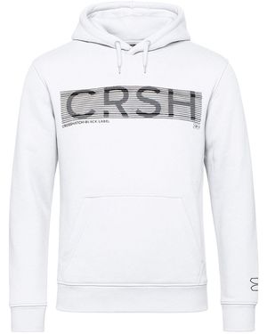 Crosshatch Goldsbury Hoodie Cotton - White