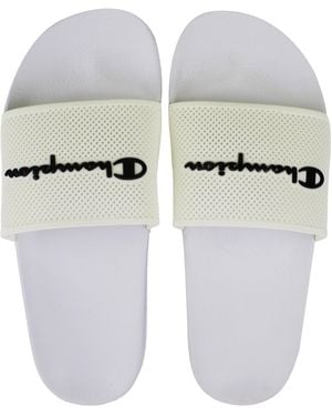 Champion Daytona Sliders - White