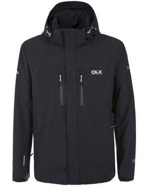Trespass Oswalt Dlx Waterproof Jacket - Blue