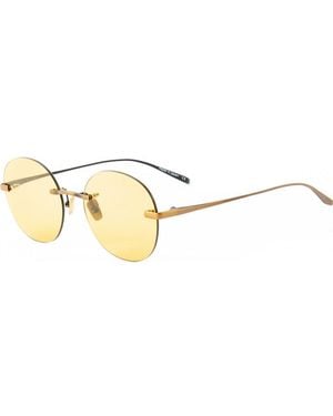 Belstaff Ashingdale- Ashingdale 53 Sunglasses - Metallic