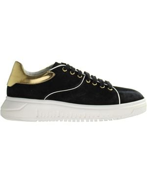 Armani Emporio Trainers - Black