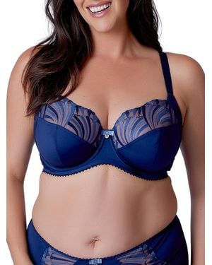 Berlei Embrace Side Support Bra - Blue
