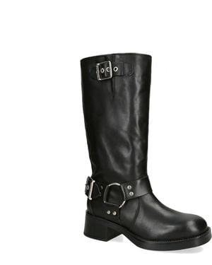 Steve Madden Beau 184 Boots - Black