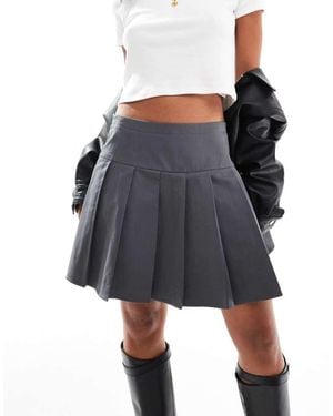Vero Moda Pleated Mini Skirt - Black