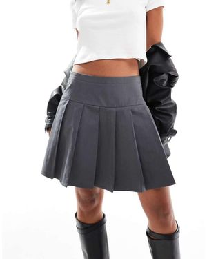 Vero Moda Pleated Mini Skirt - Black