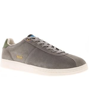 Bench Trainers Fletcher Leather Material_Other - Black