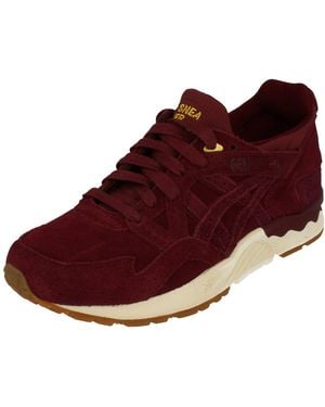 Asics Gel-Lyte V Running Trainers - Red