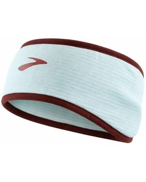Brooks Notch Thermal Headband - Blue