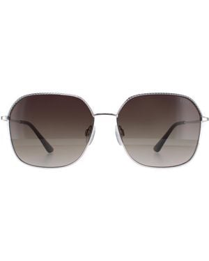 Elle Square Gradient 14906 Metal - Brown