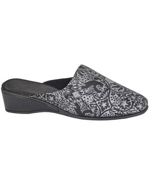 Sleeper Priya Slippers - Black