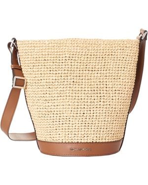 Michael Kors Bucket Style Crossbody Bag 30S4S10M8W - Natural