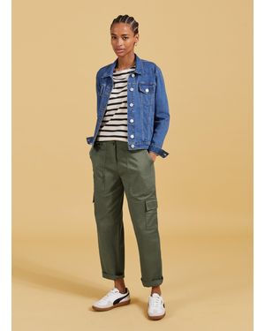 Baukjen Edith Organic Cargos - Blue