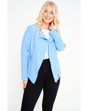 Elle Abbie Jacket - Blue