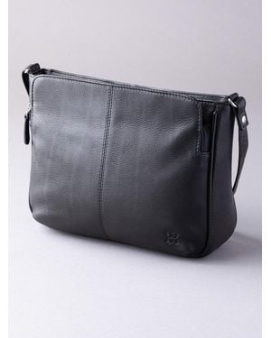Lakeland Leather Ambleside Cross Body Bag - Grey