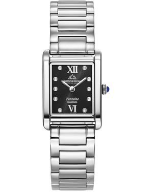 Christophe Duchamp Fontaine Watch 21Mm - Black