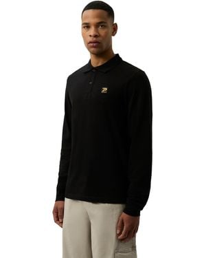 Patrick Luca Polo Shirt Cotton - Black