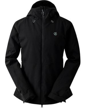Dare 2b Ladies Torrek Blazen Insulated Waterproof Jacket - Black