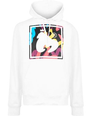 Money Super Start Hoodie Cotton - White