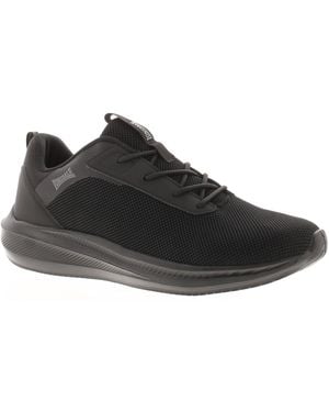 Lonsdale London Running Trainers Bowside Lace Up - Black