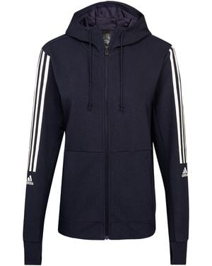 adidas Originals Aeroready Made For Training Hoodie - Blue