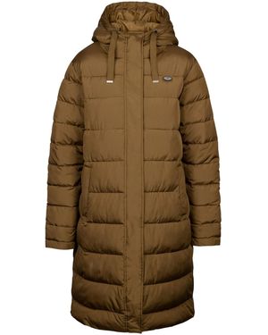 Trespass Ladies Leyla Padded Jacket (Dark) - Green
