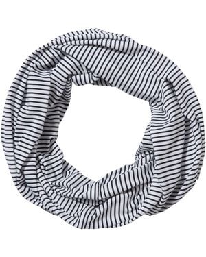 Craghoppers Adult Infinity Ii Striped Nosilife Scarf (Sail/ - Blue