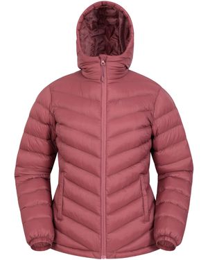 Mountain Warehouse Seizoenen Gewatteerd Jasje - Rood
