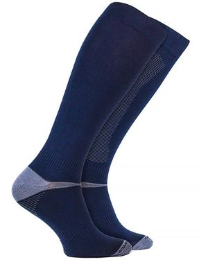 Comodo Bamboo Equestrian Socks - Blue
