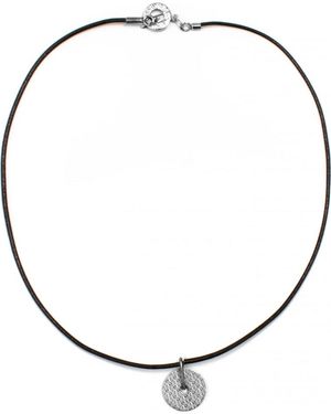 Gc Cwn90705 Ladies Necklace - Metallic