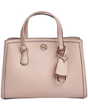 Michael Kors Chantal Messenger Bag 30F2G7Cm1T - Pink