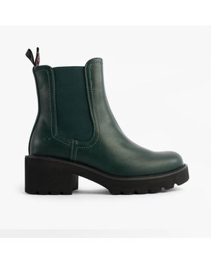 Heavenly Feet Honeybelle Chelsea Boots Evergreen