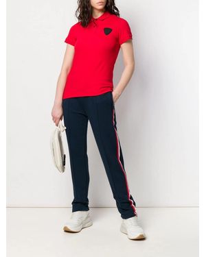 Rossignol Patch Polo - Pink