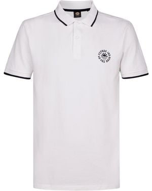Petrol Industries Poloshirt - Wit