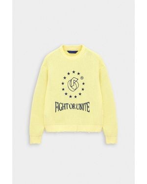 Giesto Cotton Jumper - Yellow