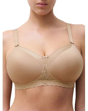 Chantelle Speciality Absolute Comfort Pocketed Bra - Natural