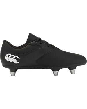Canterbury Phoenix Raze Soft Ground Rugby Boots - Black