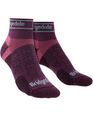 Bridgedale Sport Ultralight Merino Low Socks - Purple