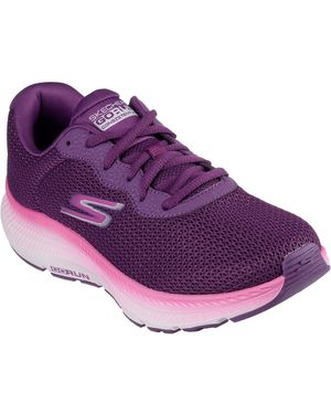 Skechers Go Run Consistent 2.0 Fast Pace 128621- Lace Up Shoes - Purple