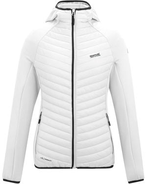 Regatta Ladies Anderson Hybrid Jacket - White