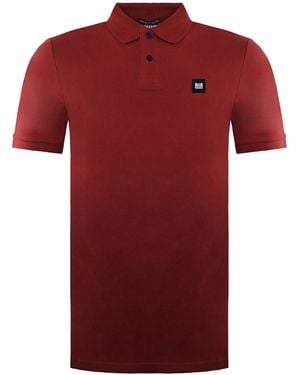Weekend Offender Barnum Polo Shirt - Red