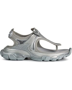 Balenciaga Track Sandals - White