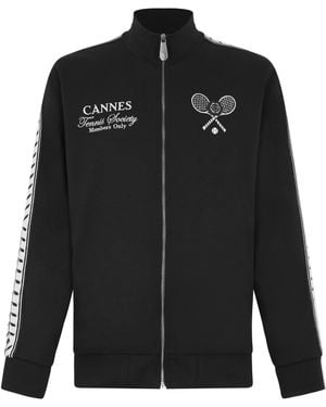 Philipp Plein Joggingjack - Zwart